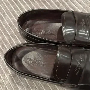VERSACE COLLECTION MENS LOAFERS. SIZE EURO 42. US 9M Versace Collection | Shoes | Versace Collection Mens Loafers  main image 3